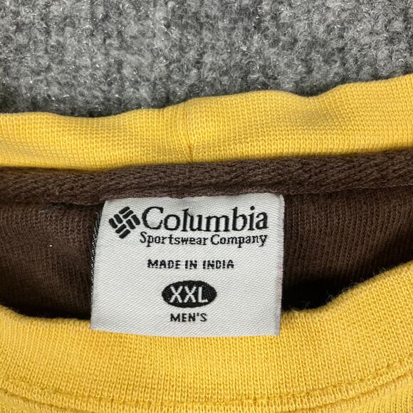 Men's Yellow Sweater - Picture 4 of 10
